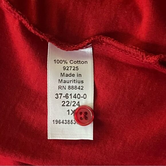 Woman Within Knit Top - Picture 4 of 6